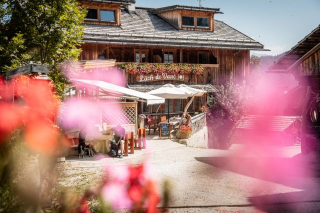 Farmhouse nestled in the nature of Val Badia Image: location in the Dolomites