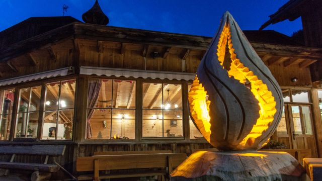 Bild: unser Restaurant