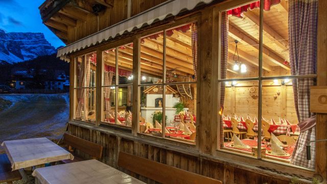 Bild: unser Restaurant