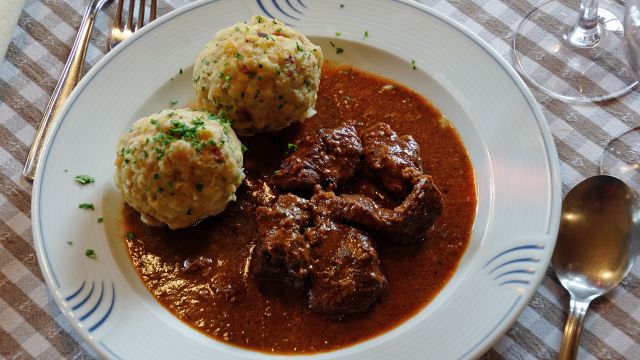 Bild: unser Restaurant