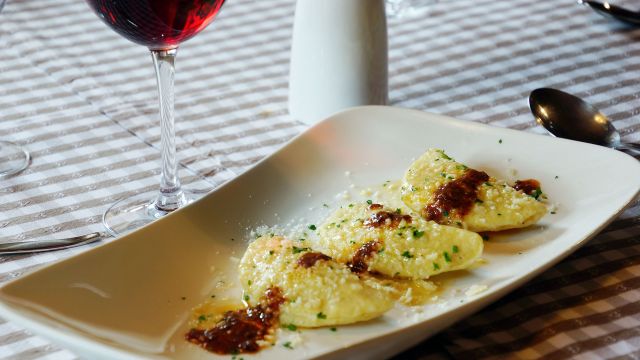 Bild: unser Restaurant