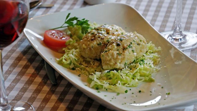 Bild: unser Restaurant