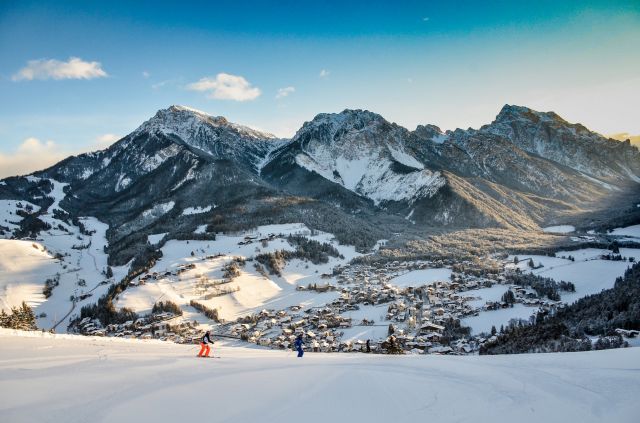 Immagine: inverno in Val Badia