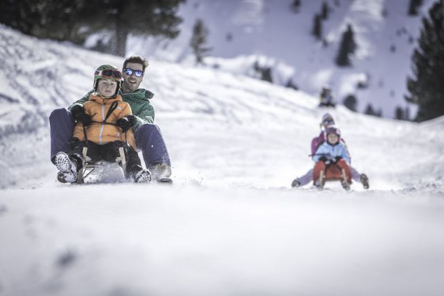 Snow holidays in the Dolomites Image: Snow holidays