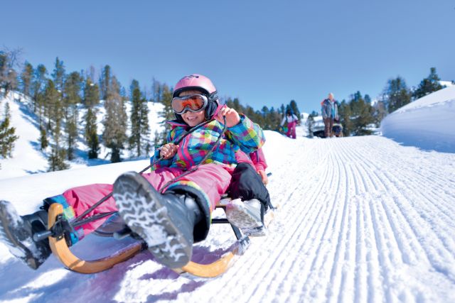 Snow holidays in the Dolomites Image: Snow holidays